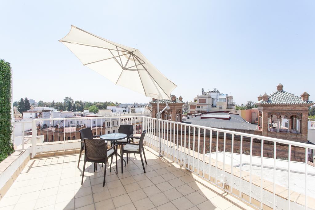 Apartamentos Edificio Constitucion Севилья Номер фото