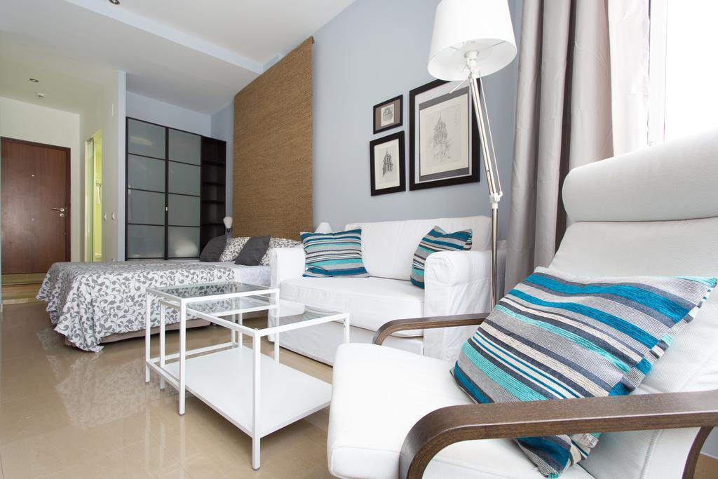 Apartamentos Edificio Constitucion Севилья Номер фото